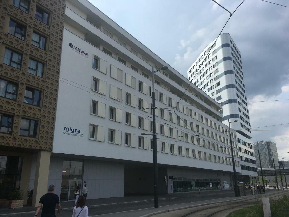 Vienna Hauptbahnhof Apartments 1 Exterior foto
